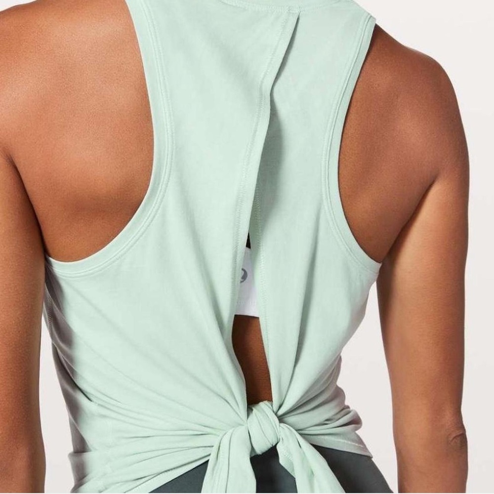 lululemon tie tank